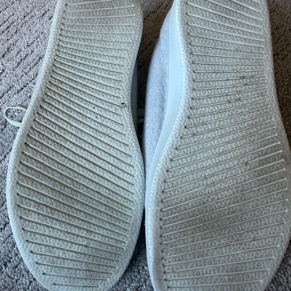 Allbirds Wool Piper Size 9, Arctic Blue - Picture 6 of 7
